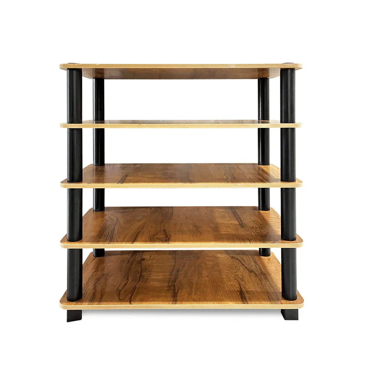 Kawachi Multipurpose Wooden Display Kitchen Storage Shelves Shoe Rack Organizer with Utility Storage Stand-KW86 - Beige