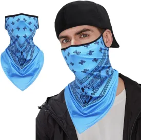 KINGREE Balaclava Ski Mask, Motorcycle Helmets Liner Neck Gaiter, Quick-Dry Half Masks