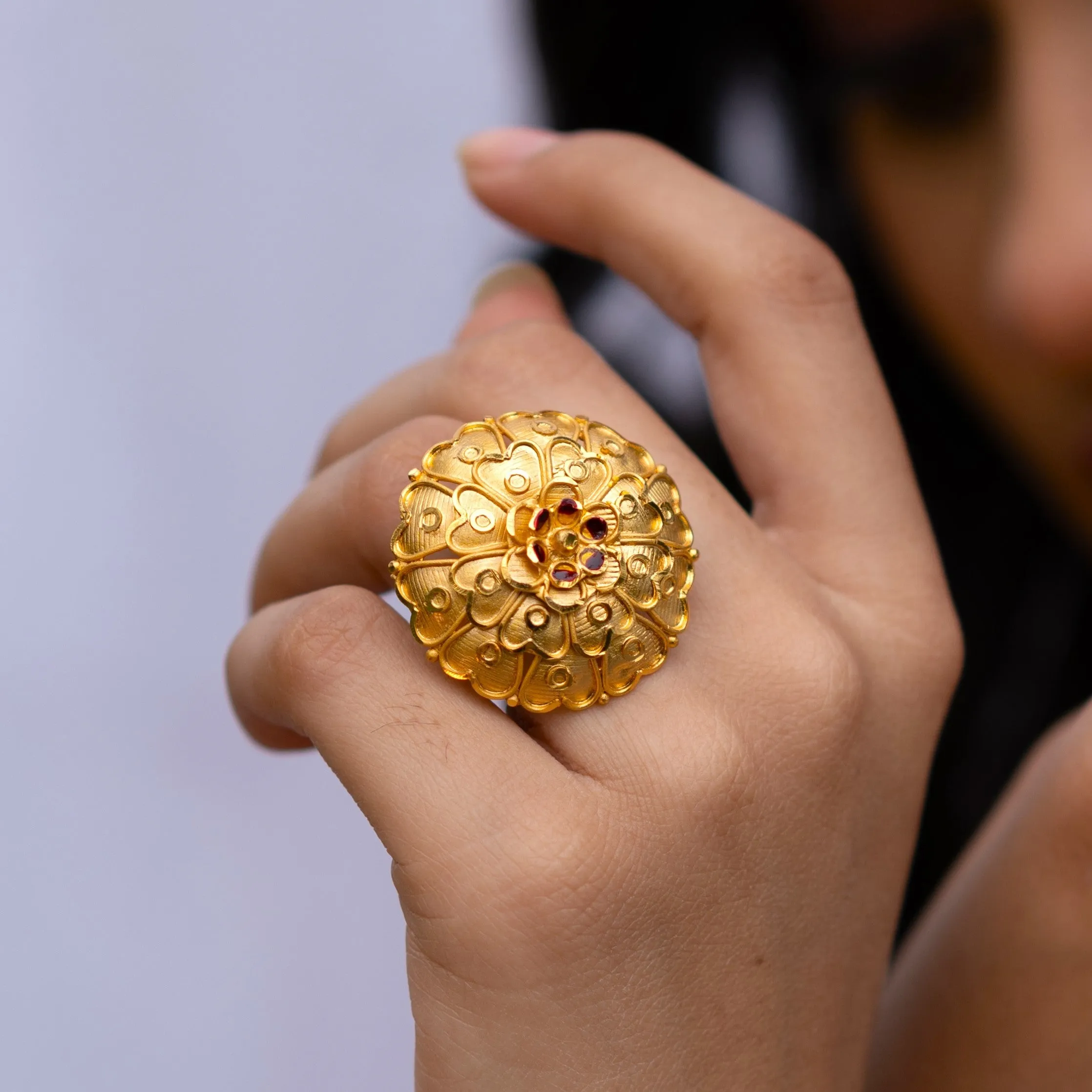 Kriti - Finger Ring