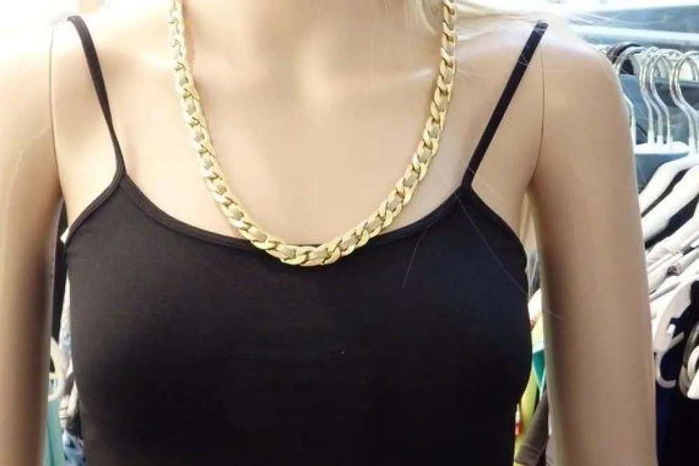 Leather Necklace