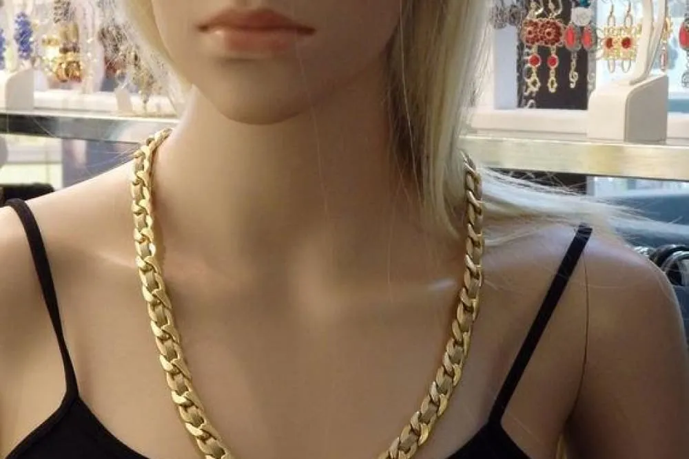 Leather Necklace