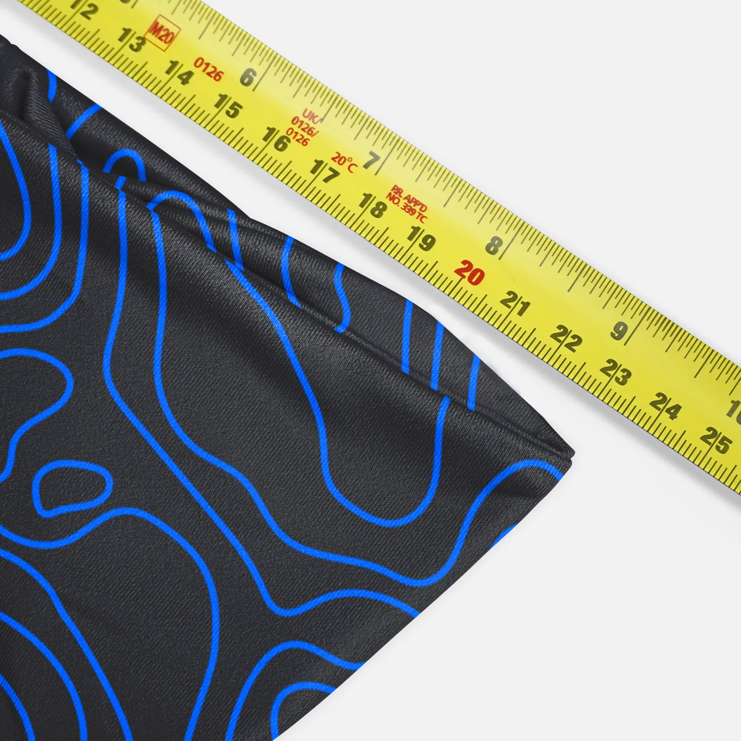 Lunar Map Gray Headband