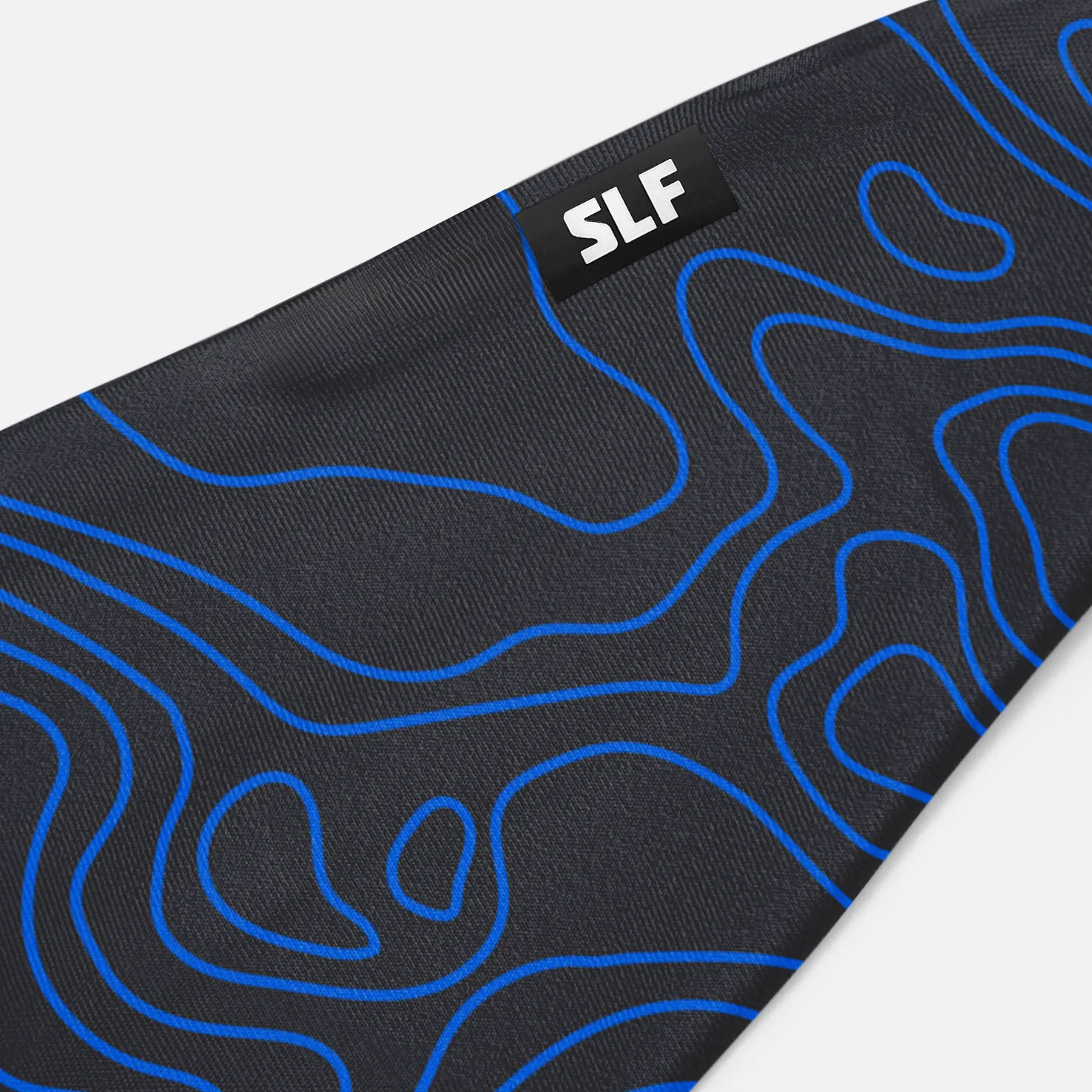 Lunar Map Gray Headband