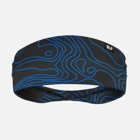 Lunar Map Gray Headband