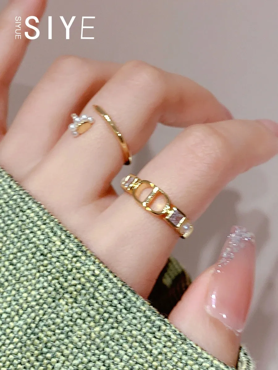 Luxury Fancy Index Finger Ring