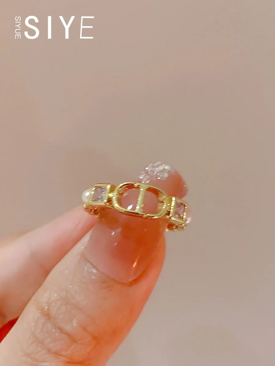 Luxury Fancy Index Finger Ring