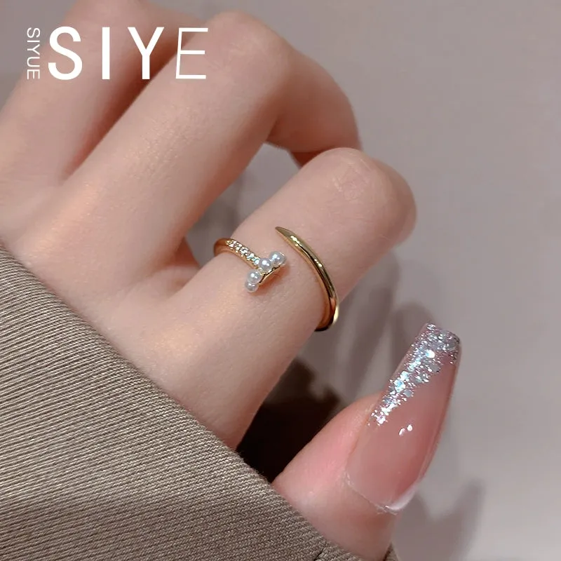 Luxury Fancy Index Finger Ring