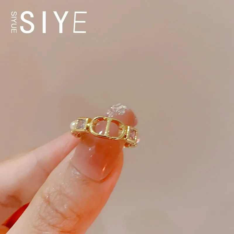 Luxury Fancy Index Finger Ring