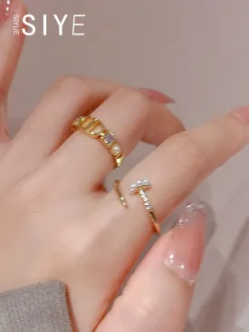 Luxury Fancy Index Finger Ring
