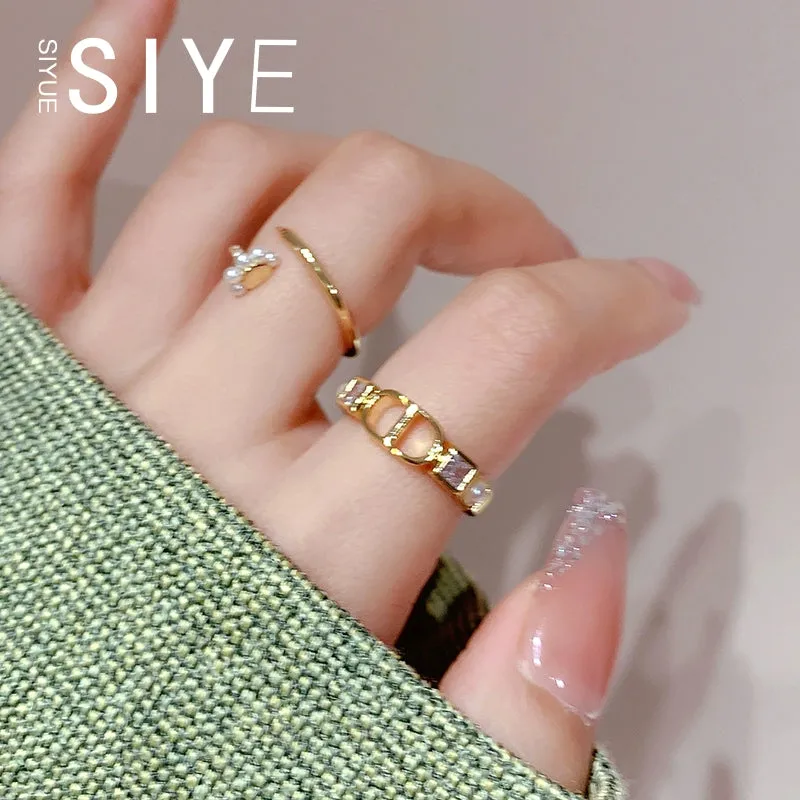 Luxury Fancy Index Finger Ring