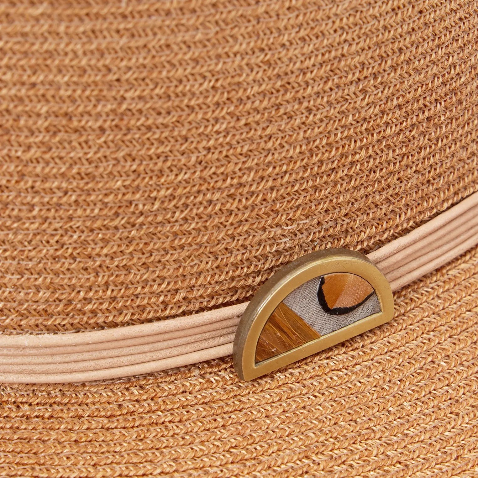 Magic Eye Straw Hat