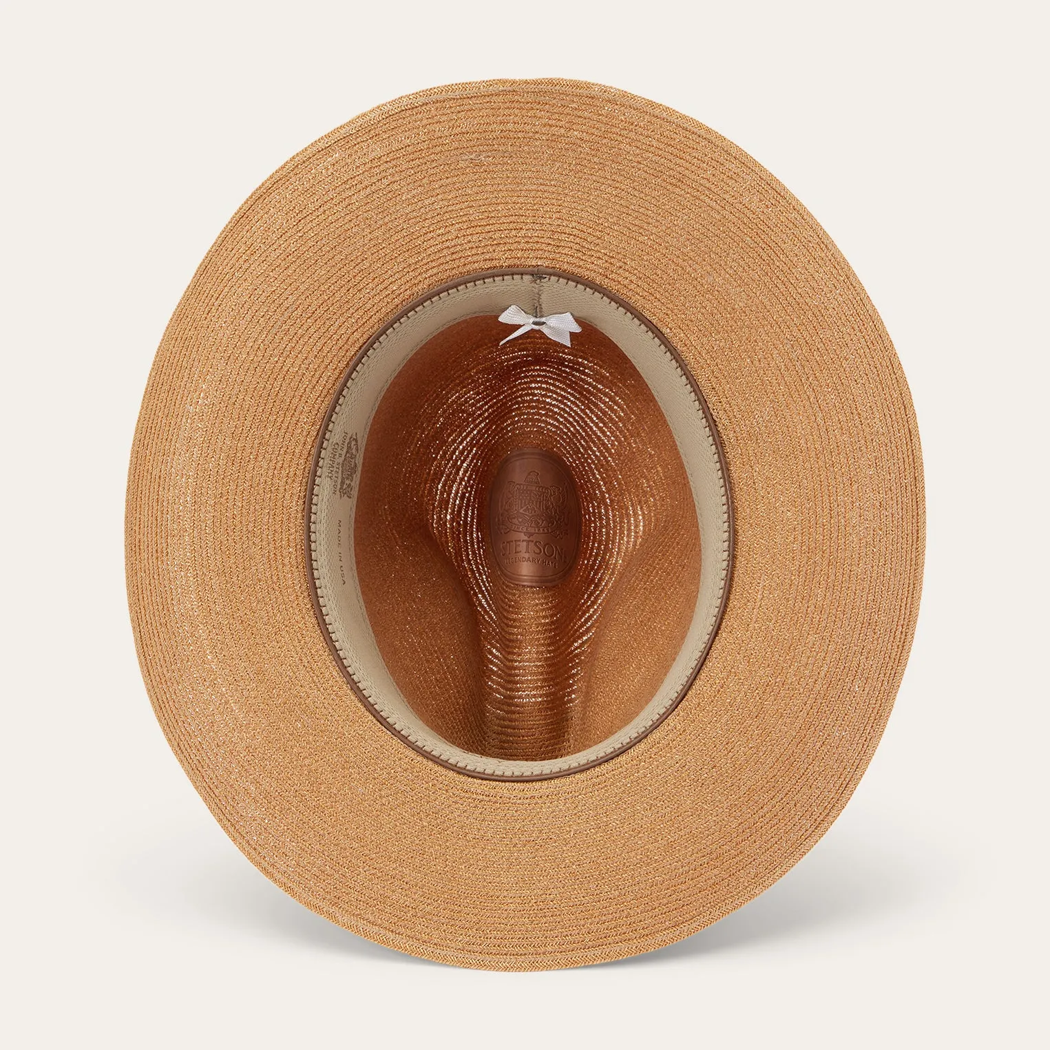 Magic Eye Straw Hat