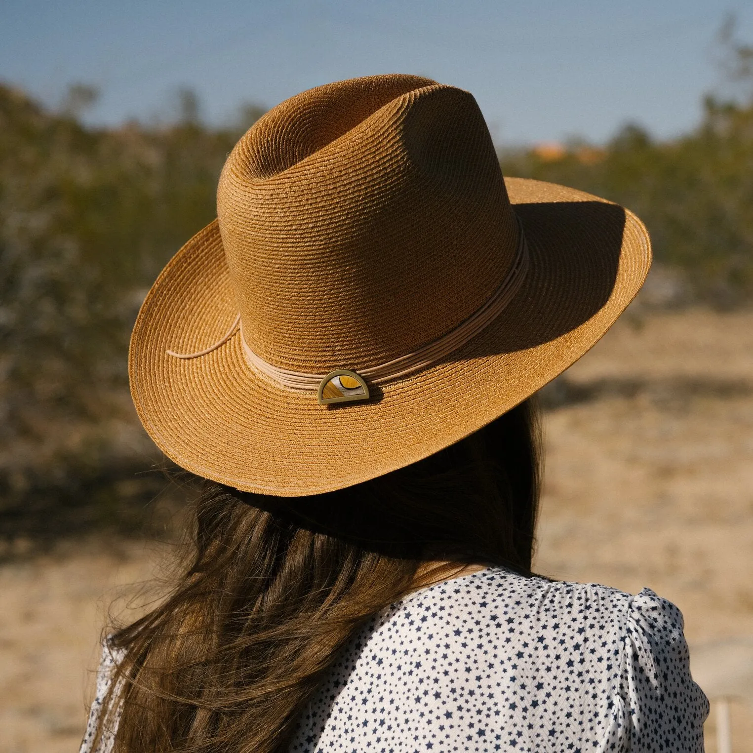 Magic Eye Straw Hat