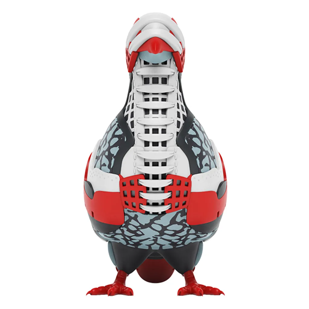 Mighty Jaxx Pigeon in Flight by Jeff Staple