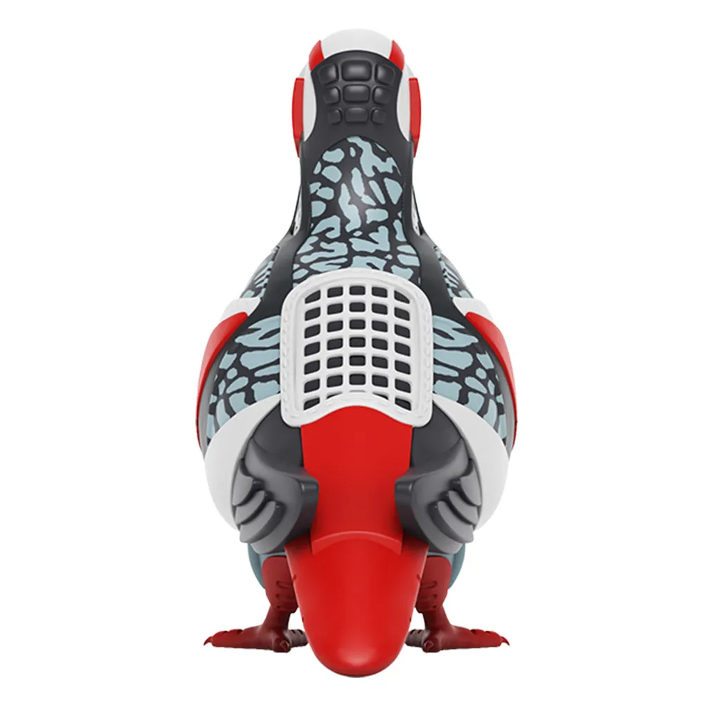 Mighty Jaxx Pigeon in Flight by Jeff Staple