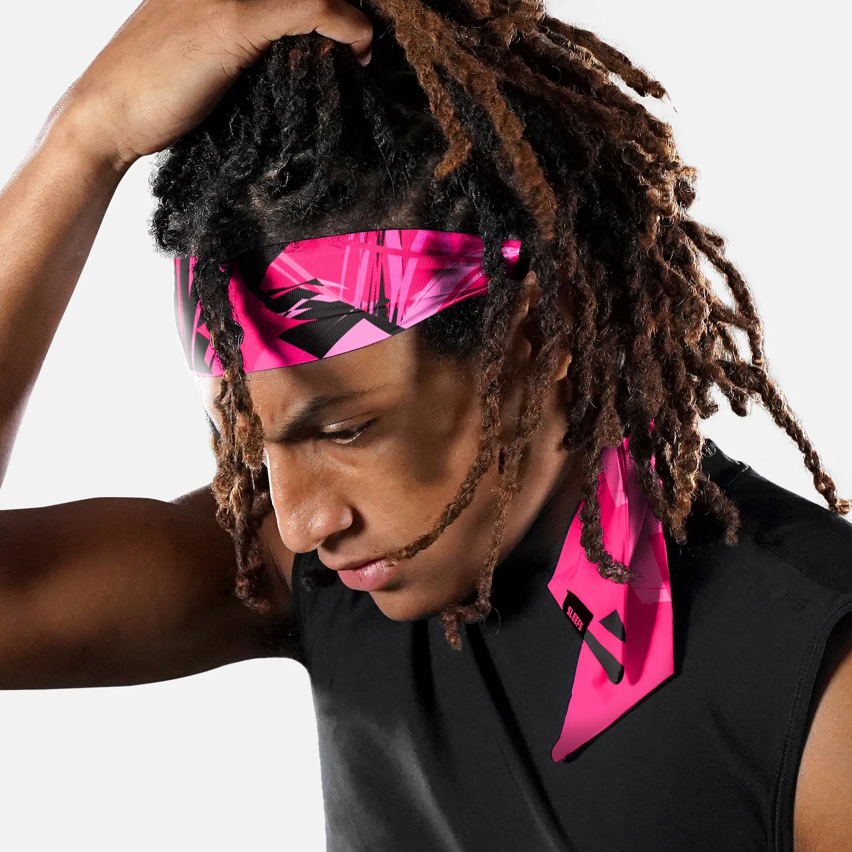 Milan Pink Ninja Headband