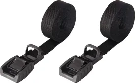 Mind and Action 16 Ft Sturdy Tie Down Strap Lashing Strap with Rubber Padded Cam Lock Buckle,for Car Roof Rack,Kayak Canoe SUP Surfboard Tie Down,Boat Trailer Tow Strap(2 Pack)