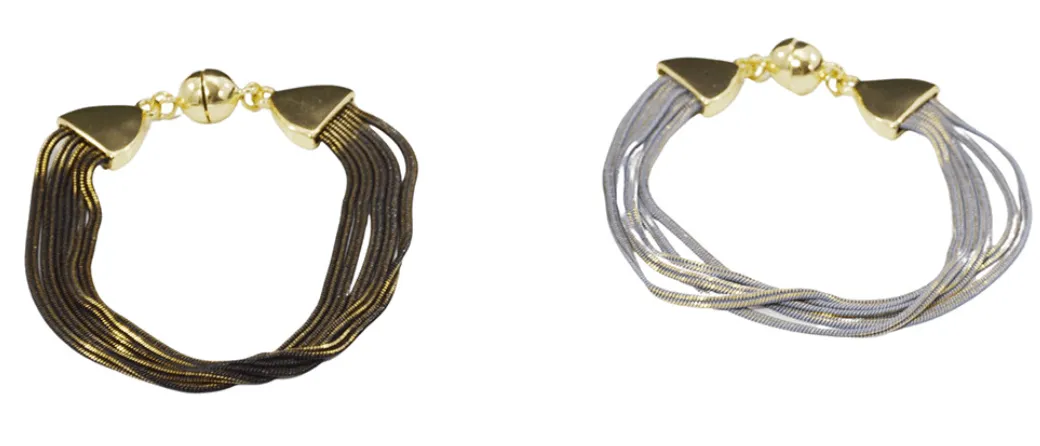 Multi Slinky Chain Necklace