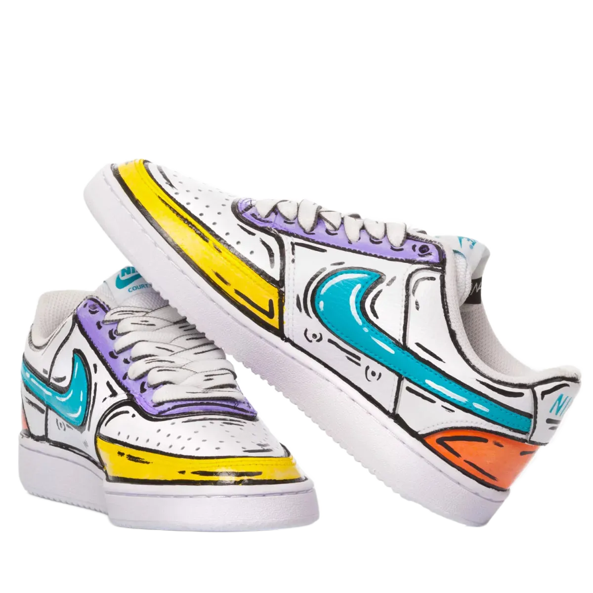 Nike Marshmallow (Custom Sneaker)