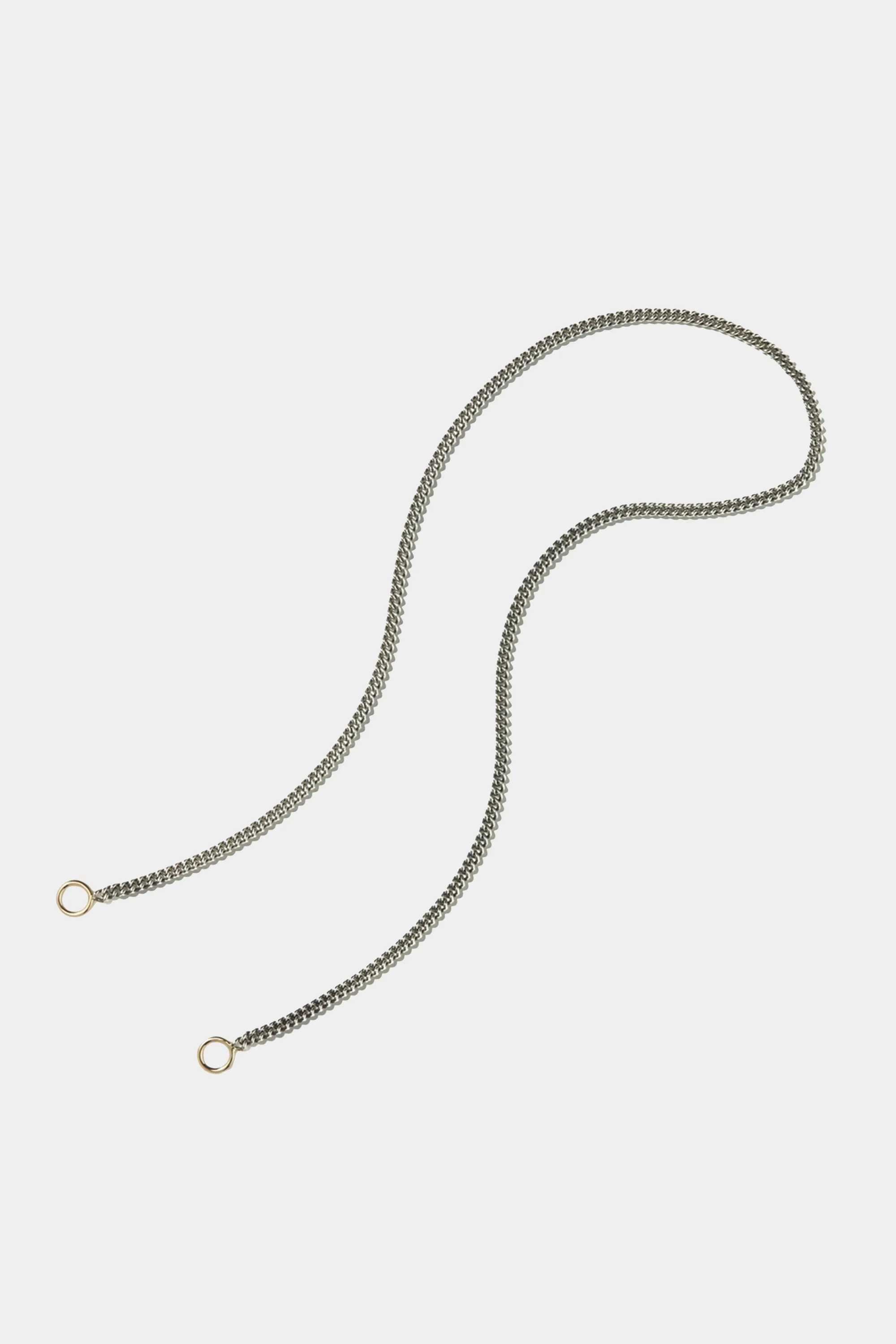 Not So Heavy Curb Chain, Silver