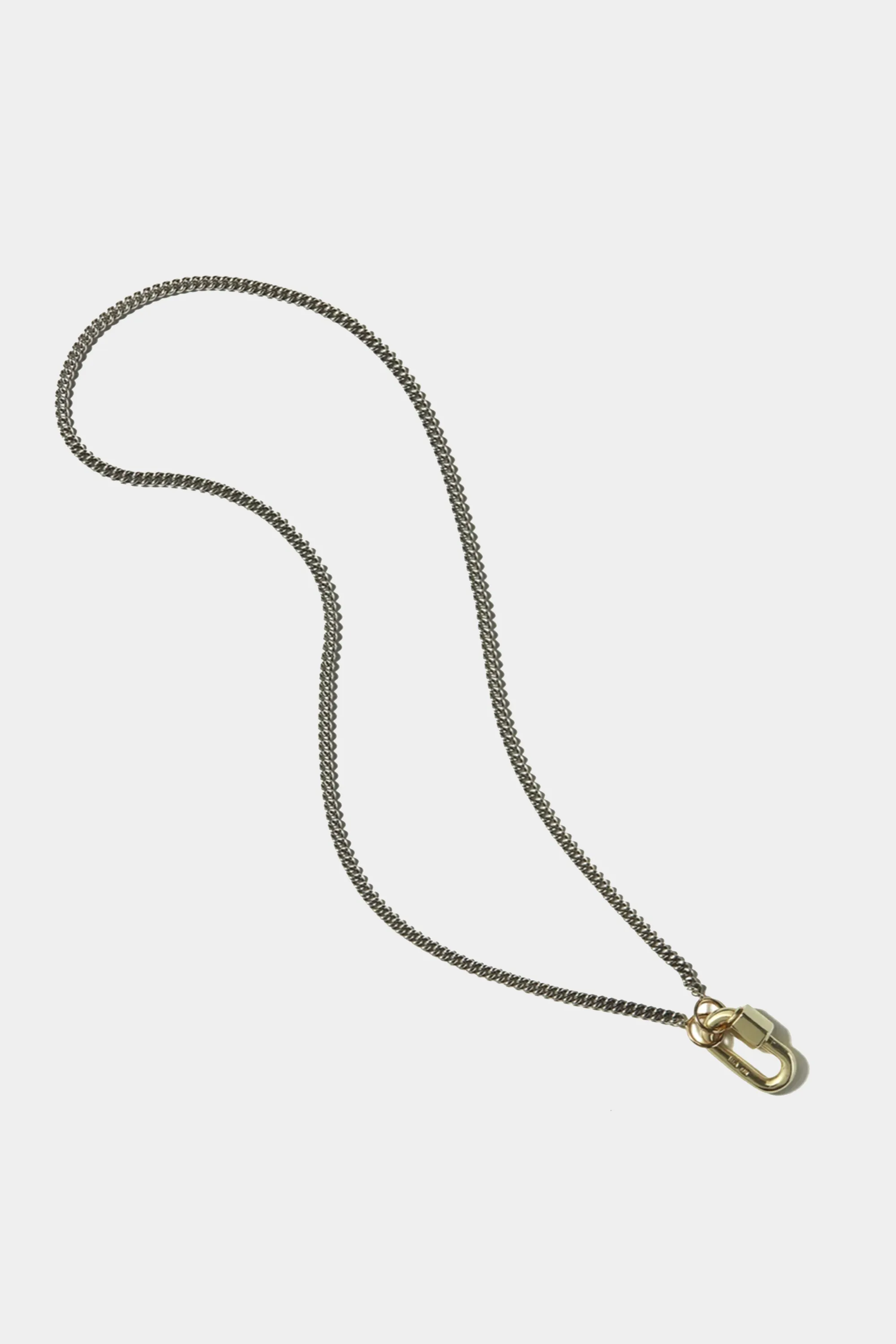 Not So Heavy Curb Chain, Silver