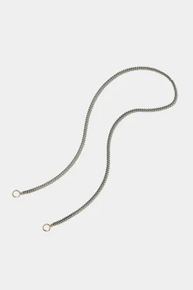 Not So Heavy Curb Chain, Silver