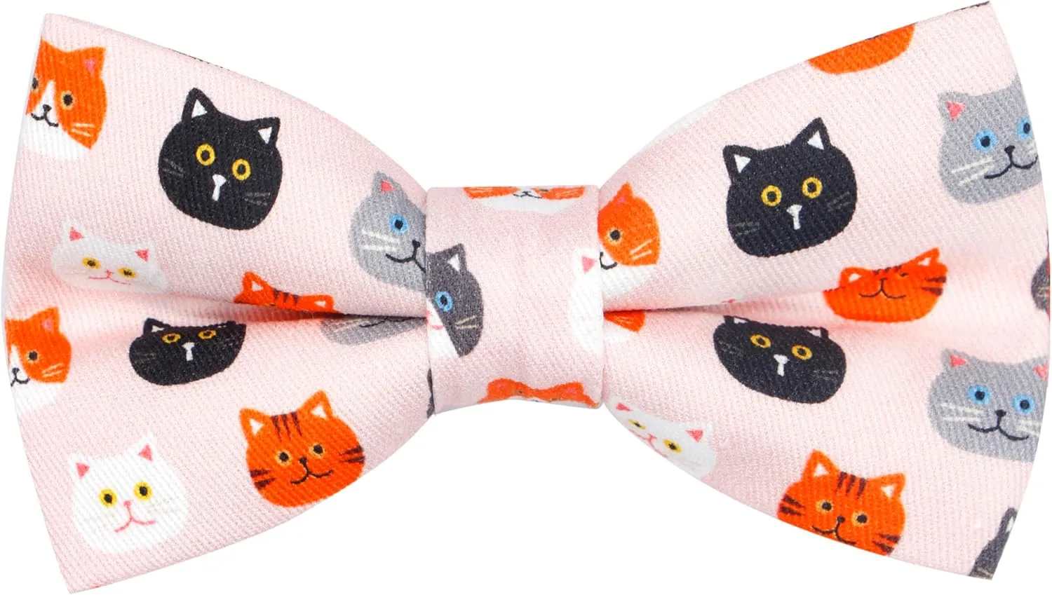 OCIA Cute Pattern Pre-tied Bow Tie Adjustable Bowties for Adult & Children