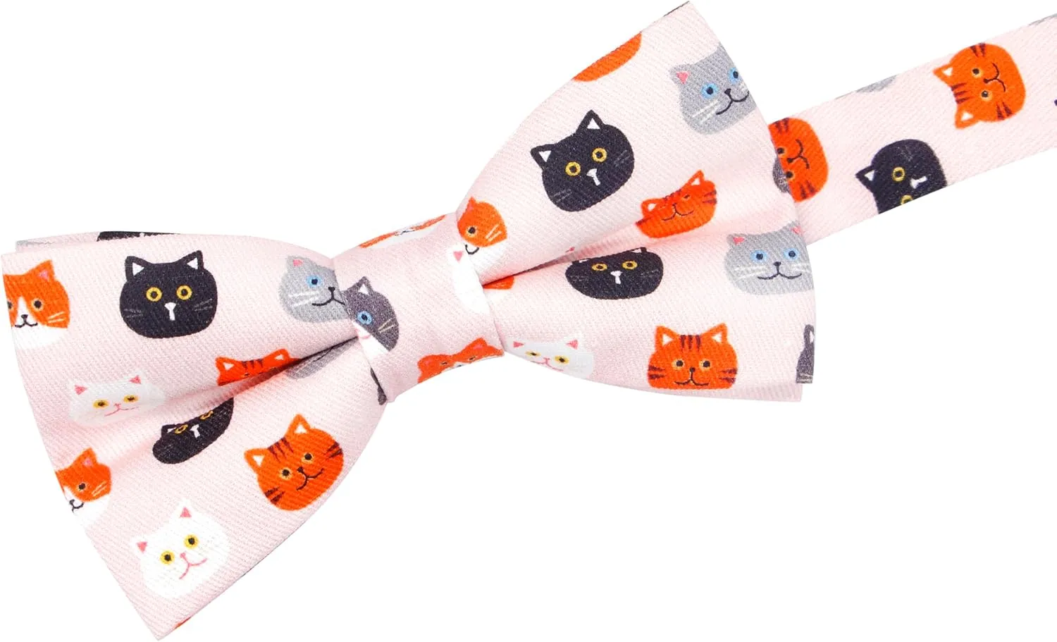 OCIA Cute Pattern Pre-tied Bow Tie Adjustable Bowties for Adult & Children
