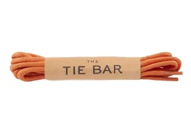 Orange Colored Shoelaces