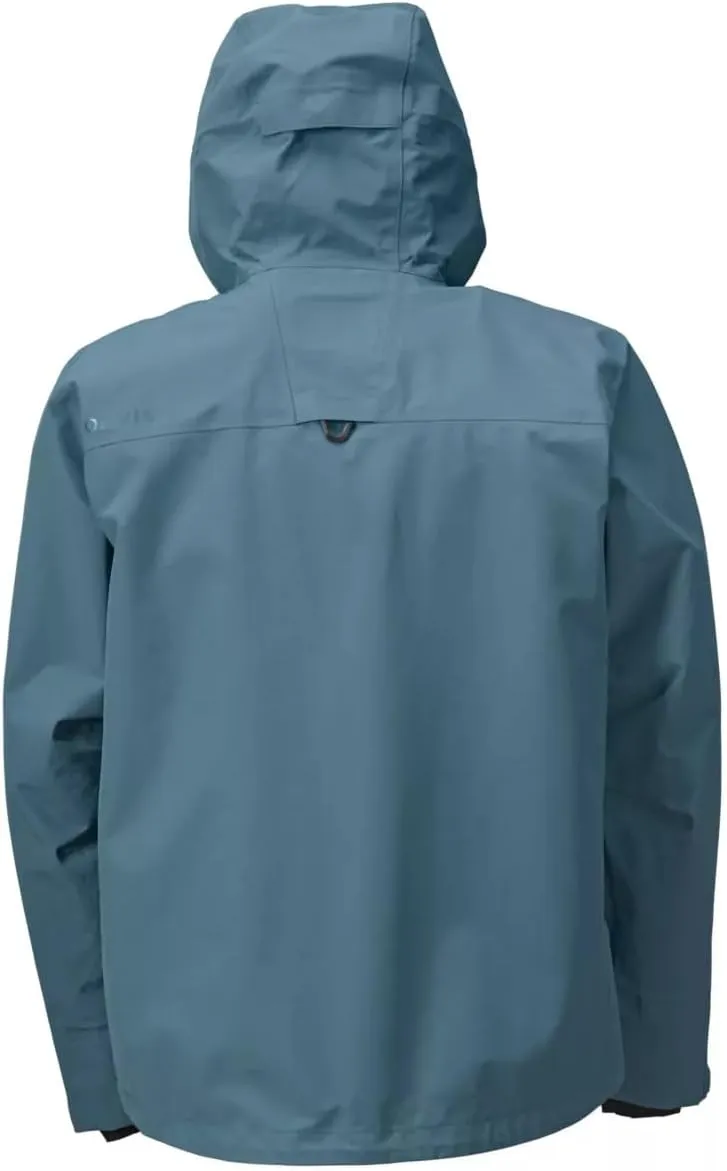 Orvis Men??s Clearwater Wading Jacket - Hooded 20K Waterproof Jackets for Men with Integrated Cuff System
