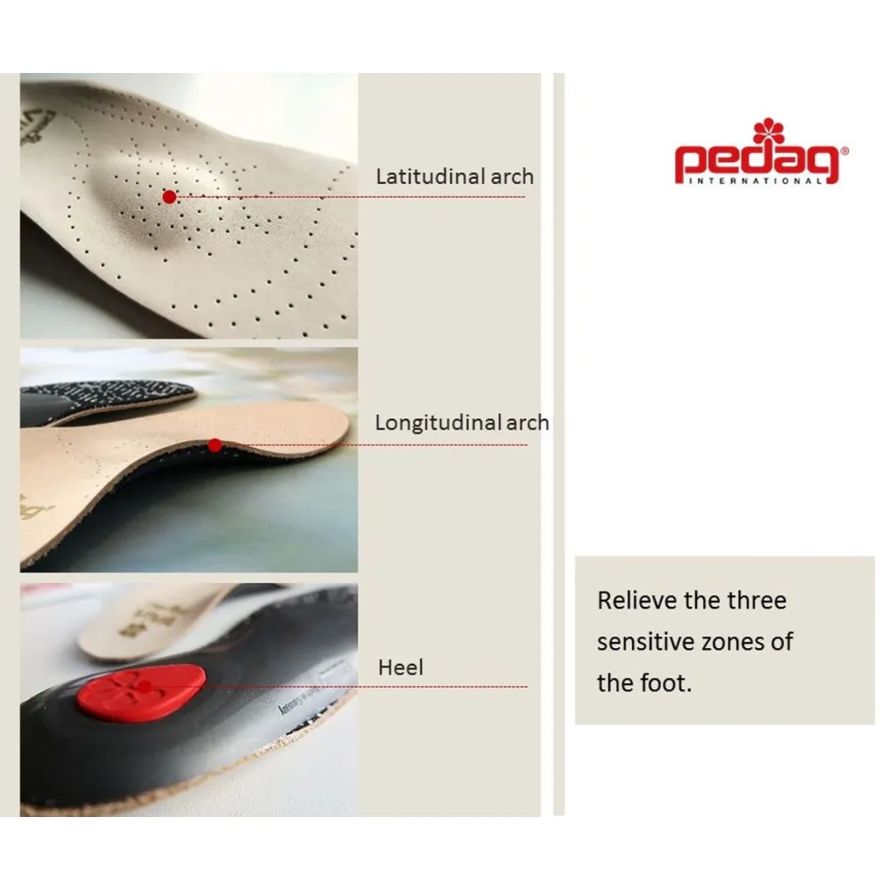 Pedag Viva Leather Insoles