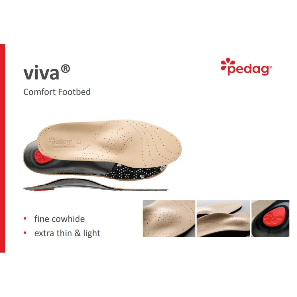 Pedag Viva Leather Insoles