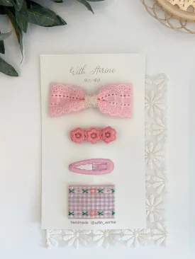 Petite Pink / Set of 4 [ Baby Line ]