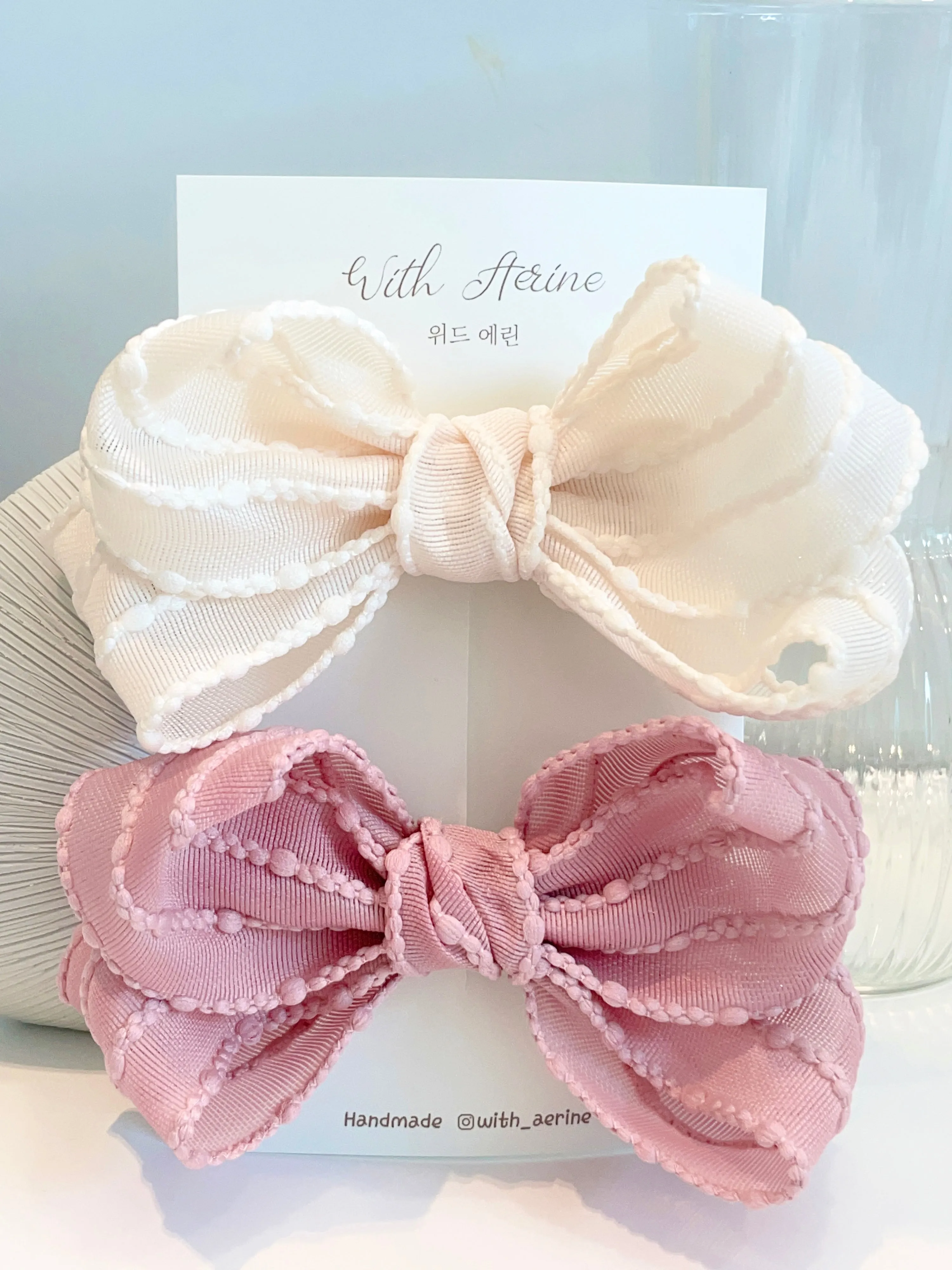 Popcorn Volume Ribbon