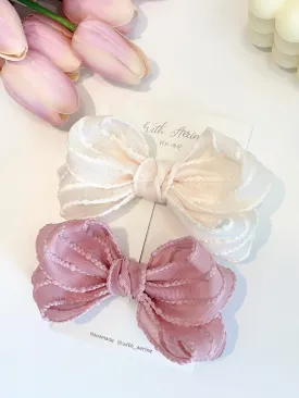 Popcorn Volume Ribbon