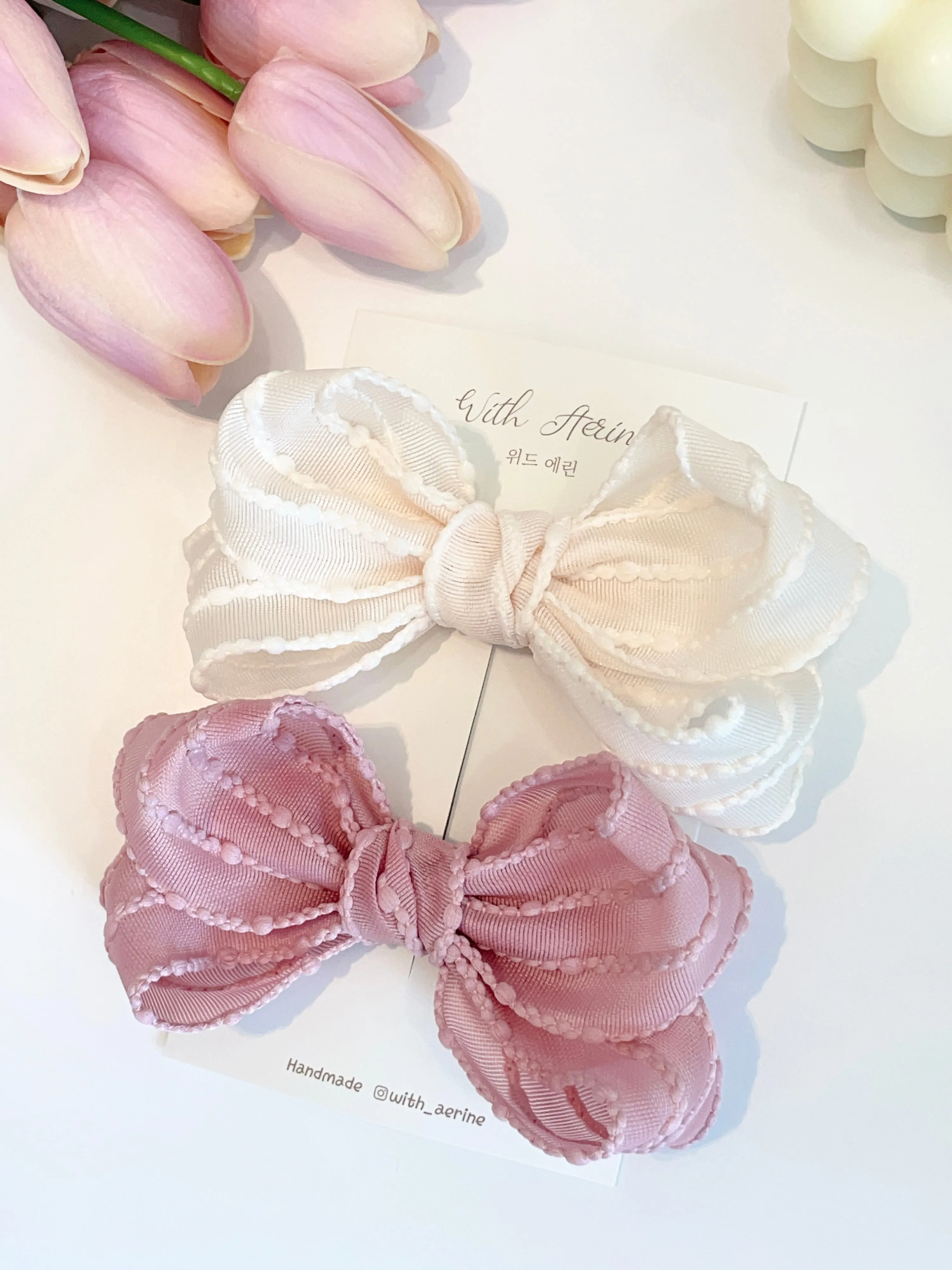 Popcorn Volume Ribbon