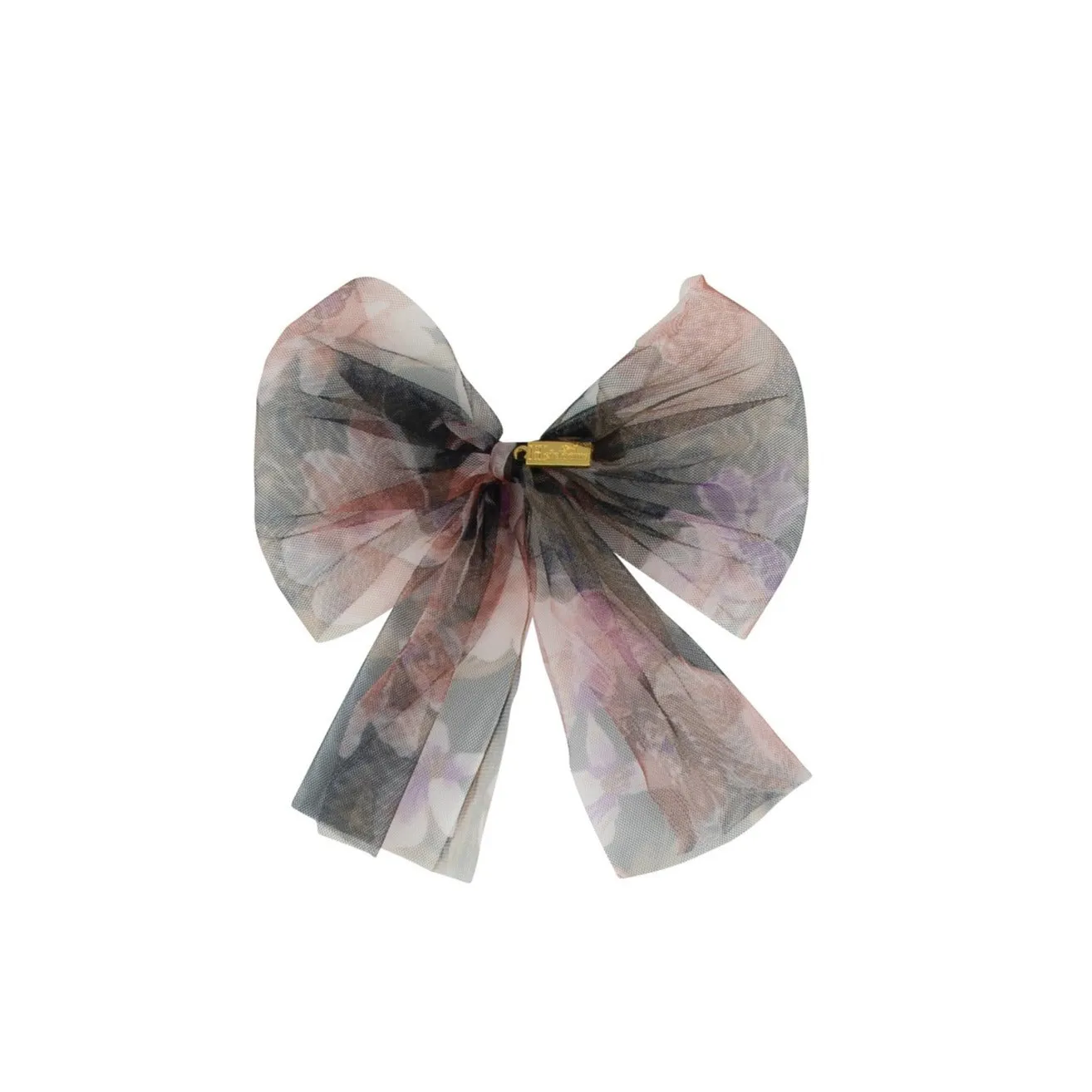 Printed Net Medium Hairpin