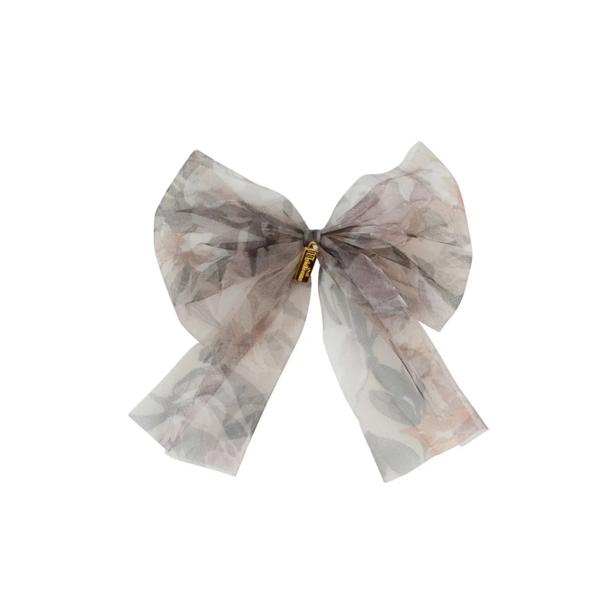 Printed Net Medium Hairpin