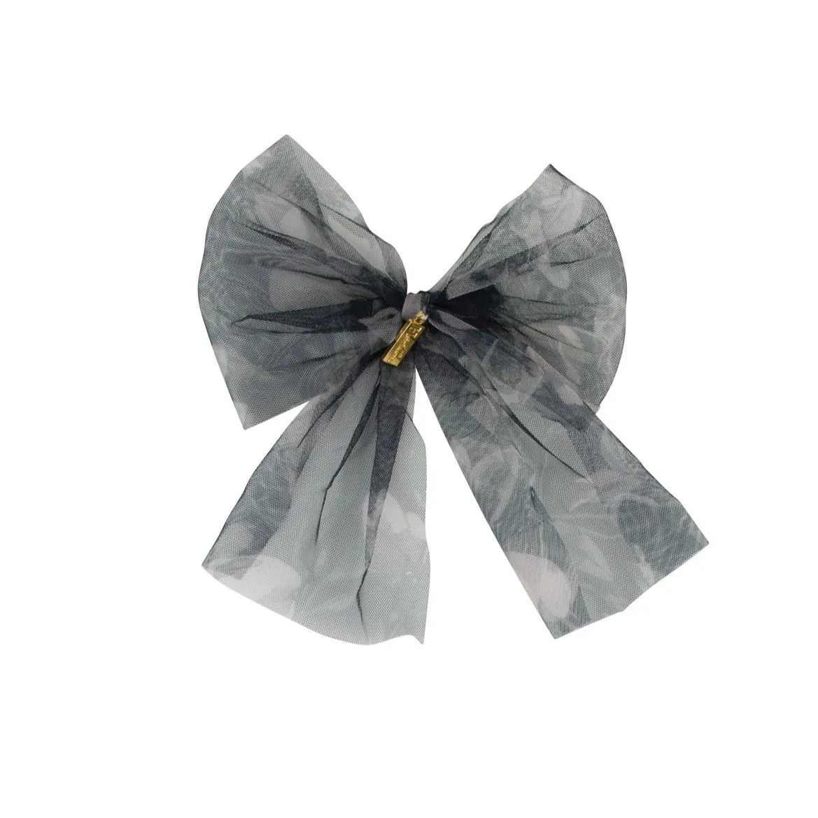 Printed Net Medium Hairpin