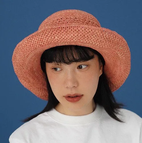 Raffia Straw Hat for Women and Girls