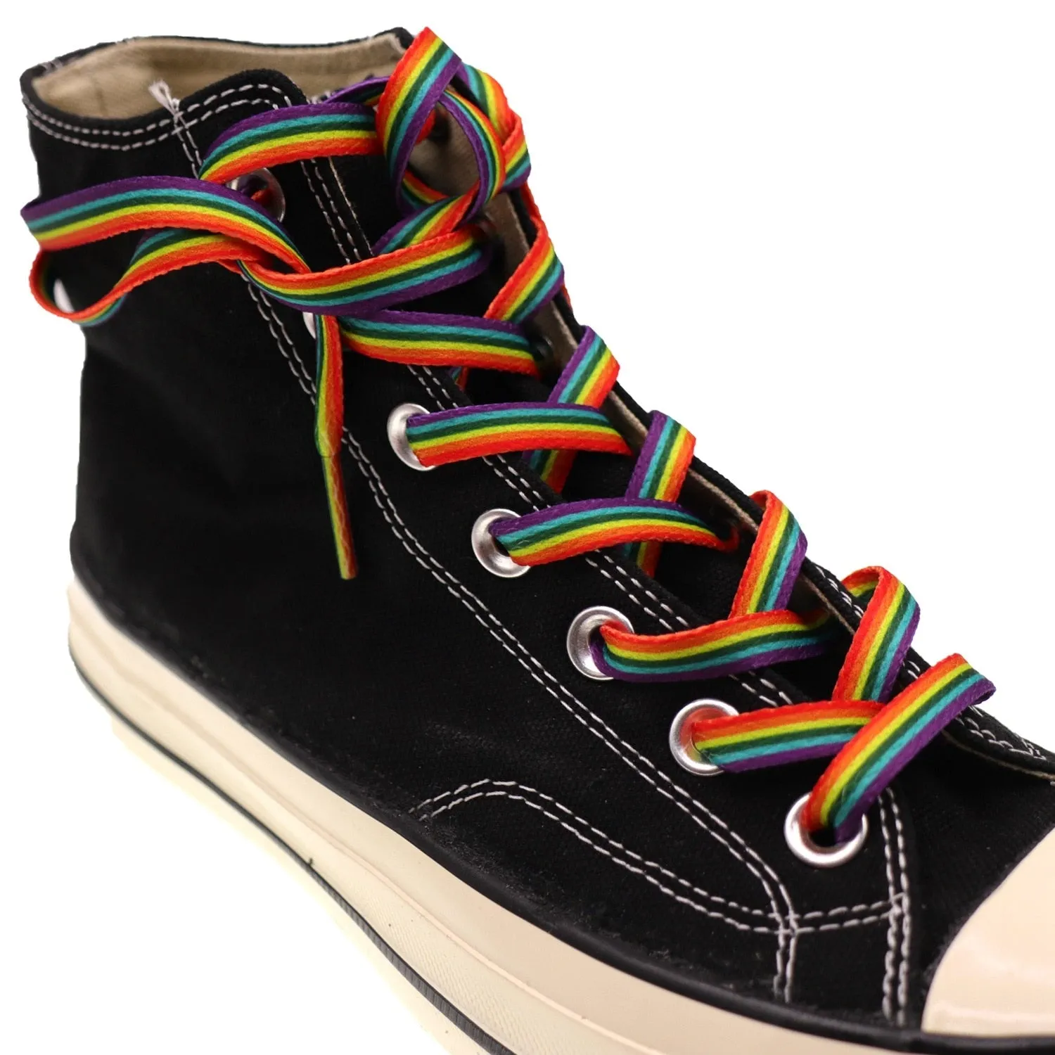 Rainbow Pride Flags Shoelaces
