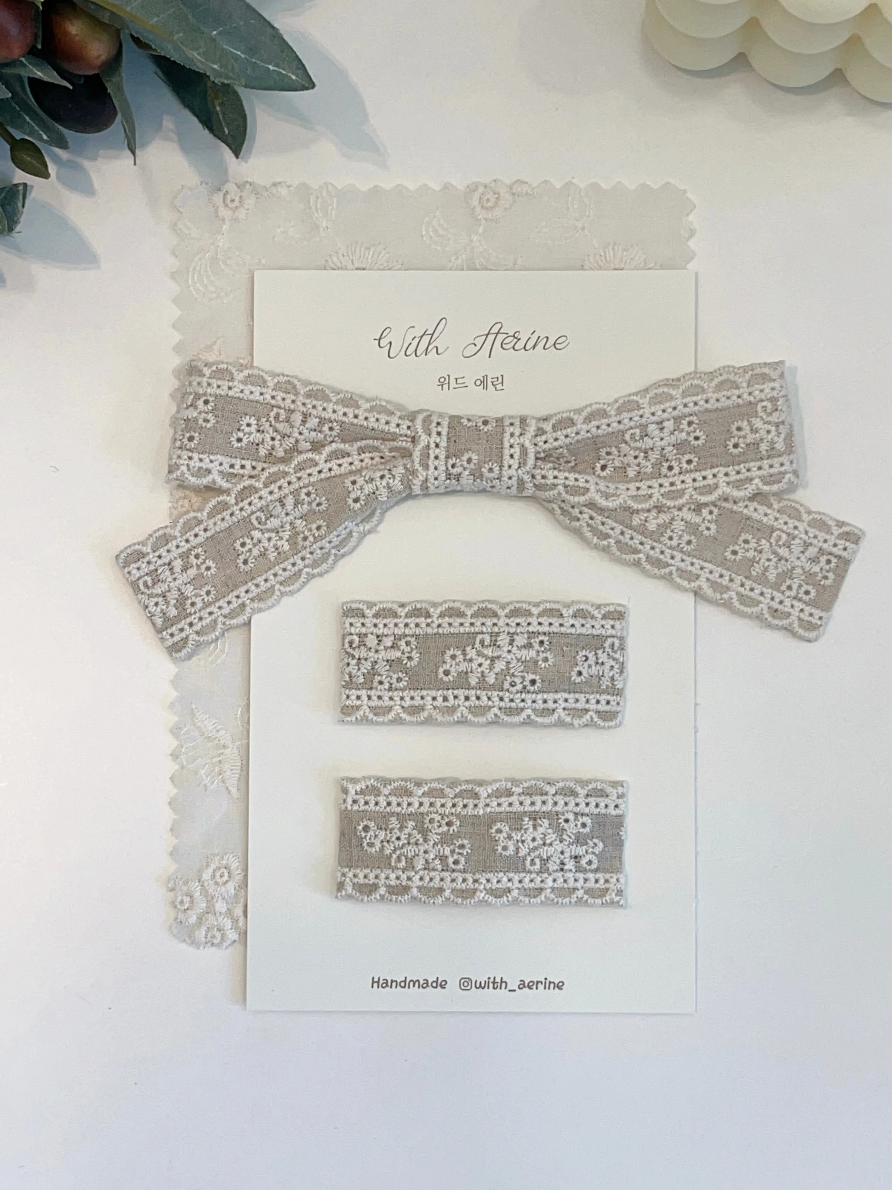 Ribbon Tie / Single Item