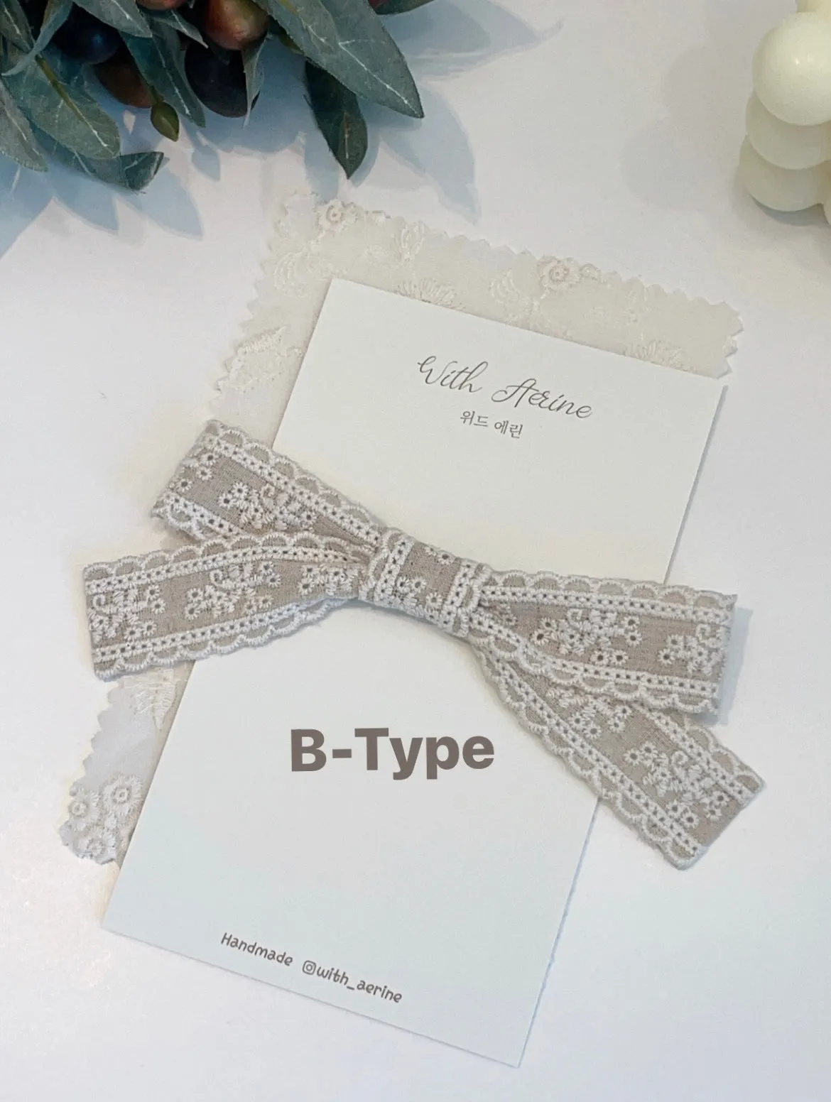 Ribbon Tie / Single Item