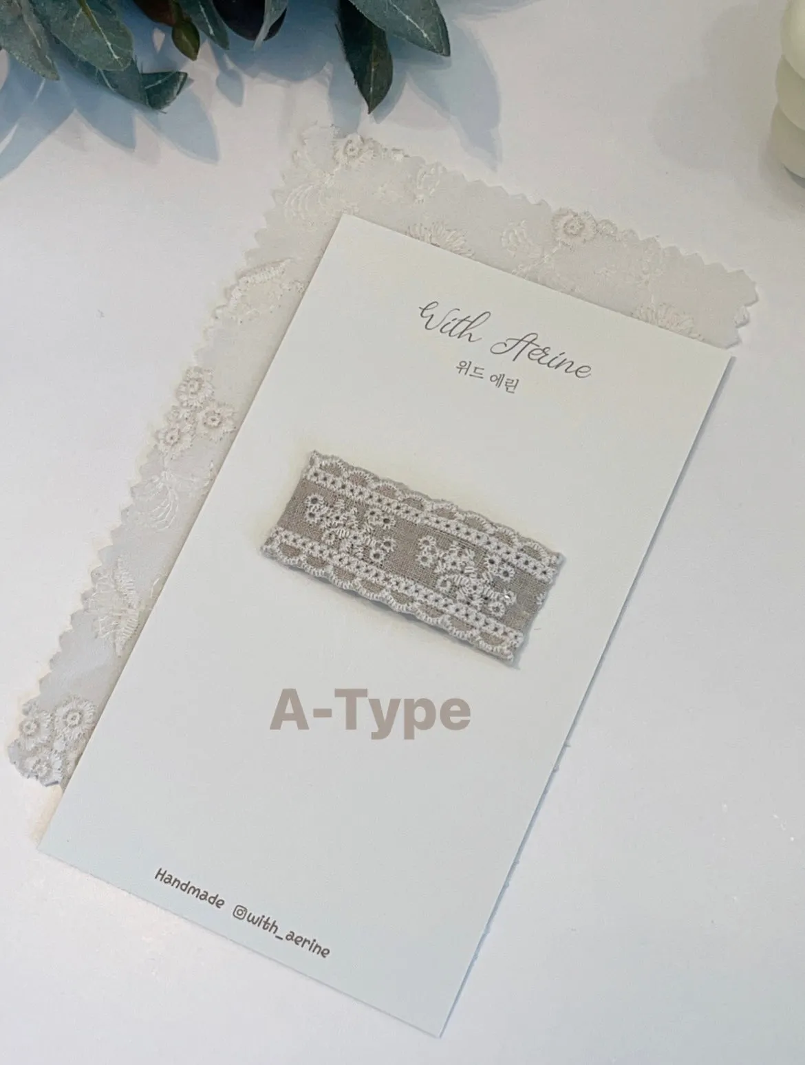 Ribbon Tie / Single Item