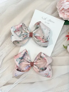 Romantic Flower Volume Ribbon / Single Item
