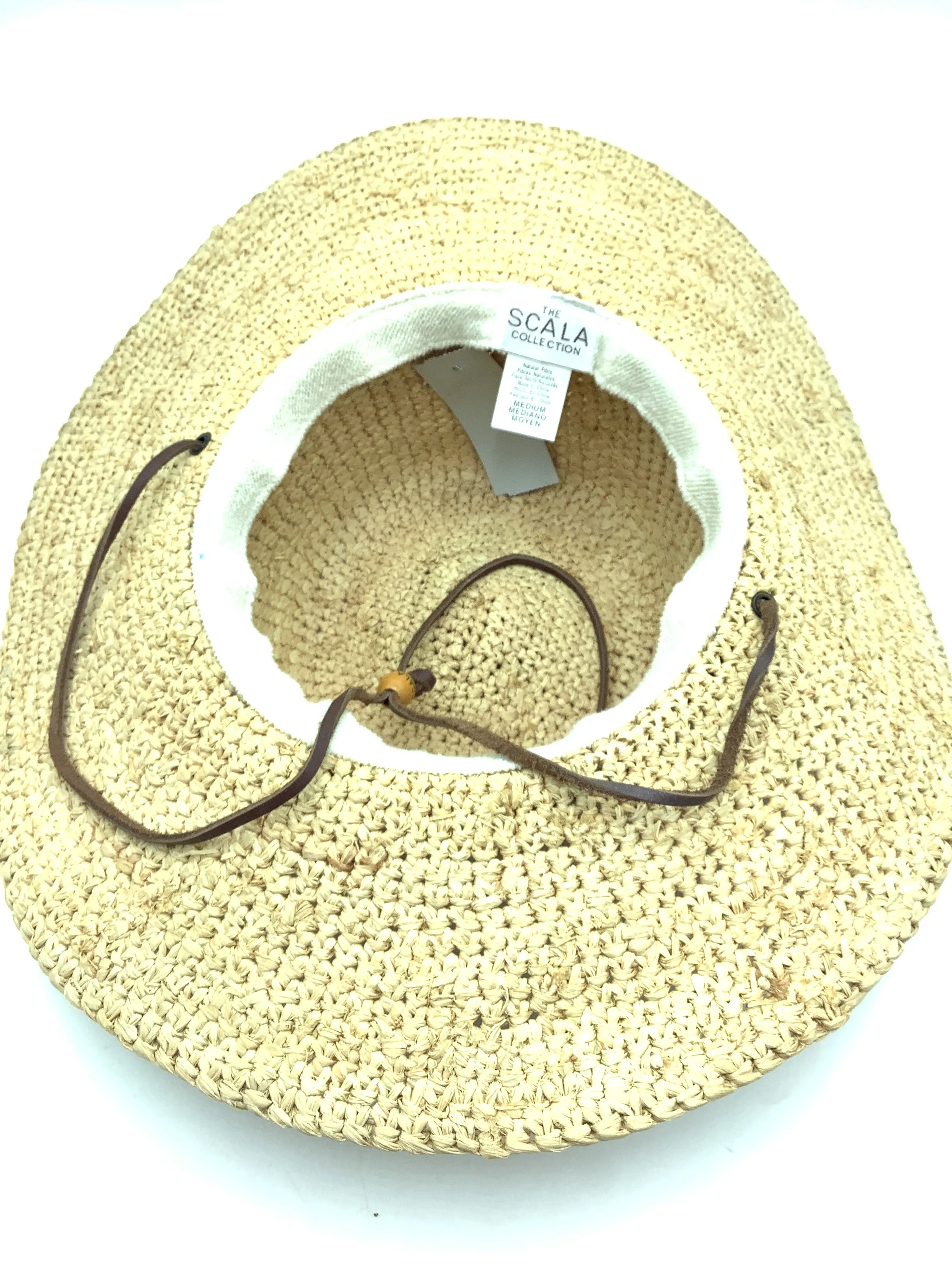 Scala Women's Straw Hat Size: M