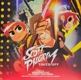 Scott Pilgrim Takes Off - Soundtrack From The Netflix Original Series [2xLP]  (New Vinyl LP)