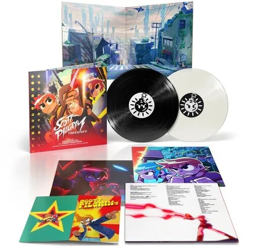Scott Pilgrim Takes Off - Soundtrack From The Netflix Original Series [2xLP]  (New Vinyl LP)