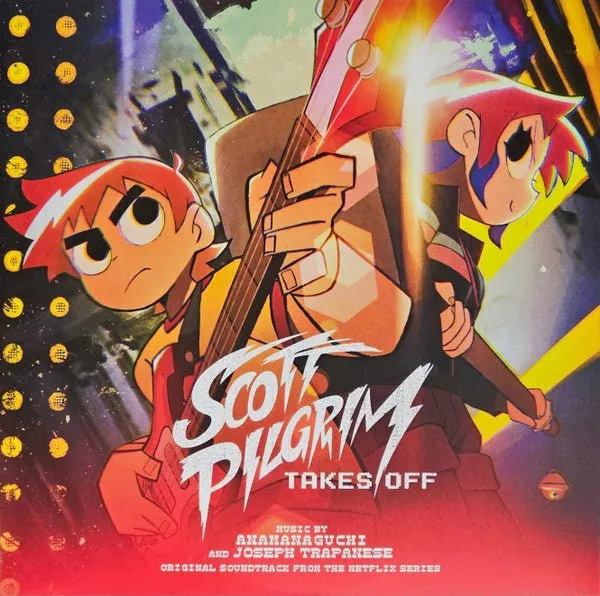 Scott Pilgrim Takes Off - Soundtrack From The Netflix Original Series [2xLP]  (New Vinyl LP)