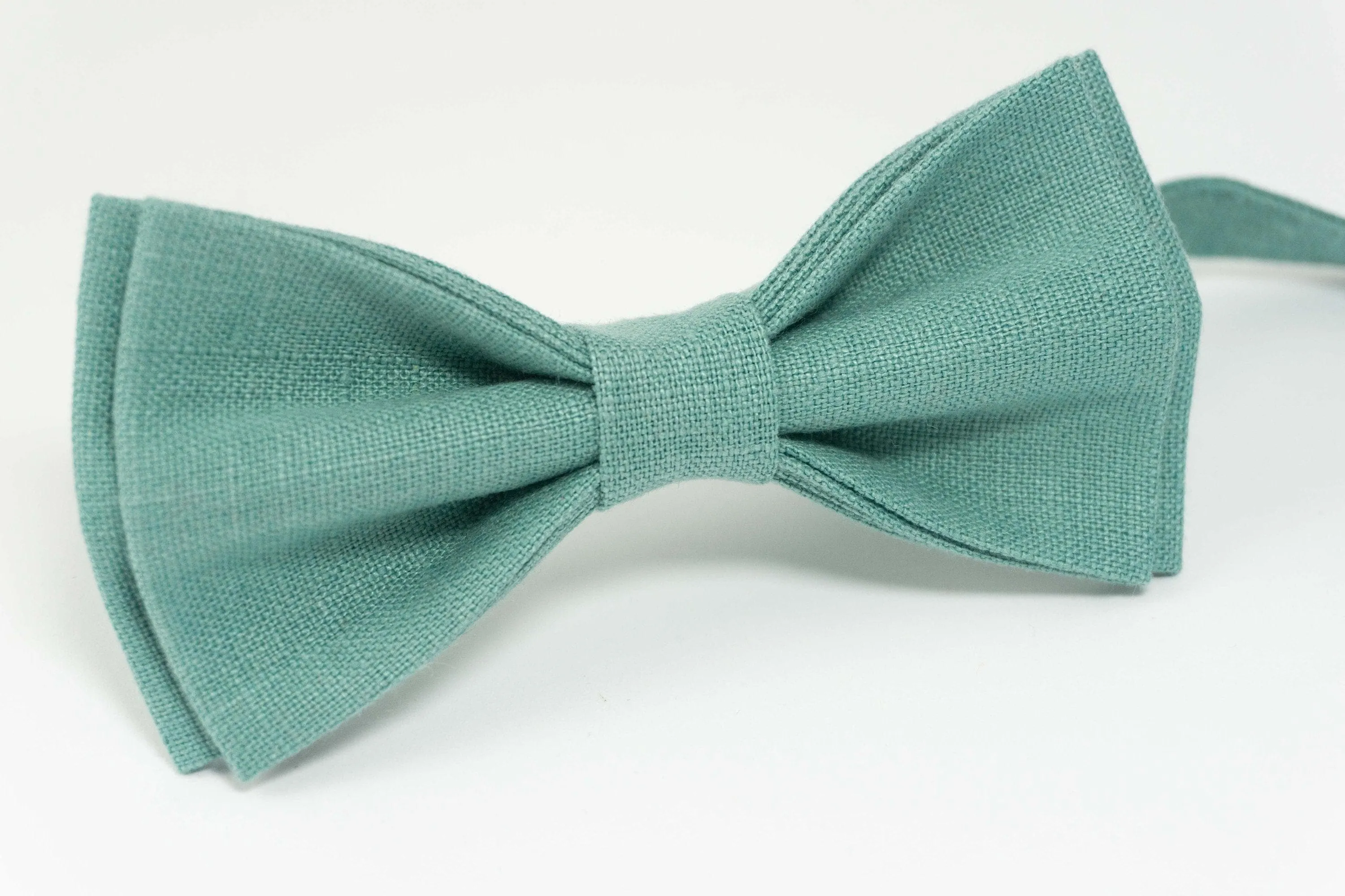 Sea Green bow tie  for wedding  | Sea Green wedding bow tie